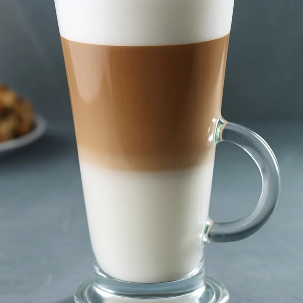 Latte Macchiato (Soğuk)